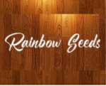 Rainbow seeds logo with link to website