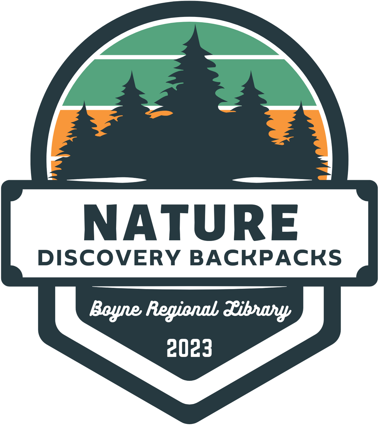 Link to Nature Discovery Backpacks Kiosk.