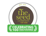 The Seed Company logo that links to website.