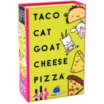 Taco Cat Goat Cheese Pizza game box