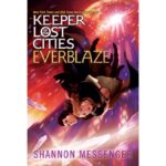 cover of the book everblaze by shannon messenger