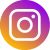 Instagram logo with link to library Instagram page.